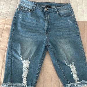 (BOB jeans) ladies, fashion, jeans, size2X